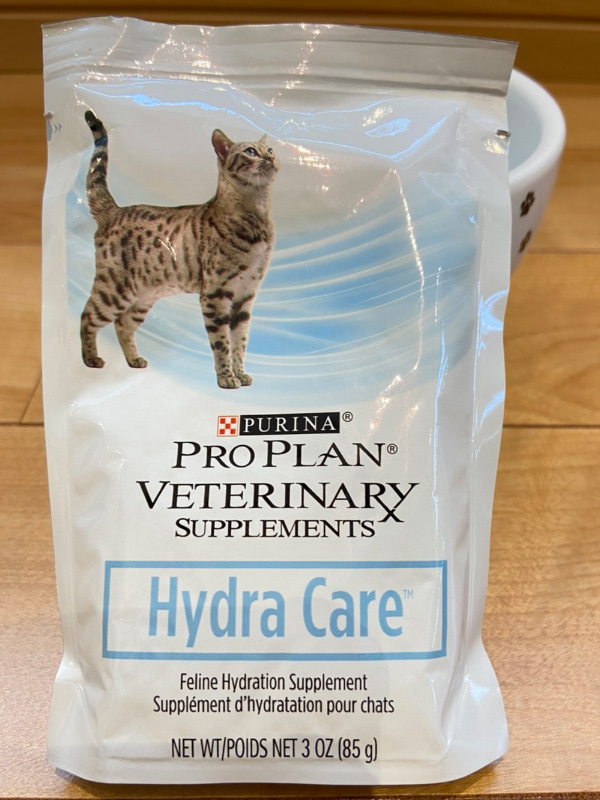 「猫用経口補水液：ピュリナ ハイドラケア」を導入しました