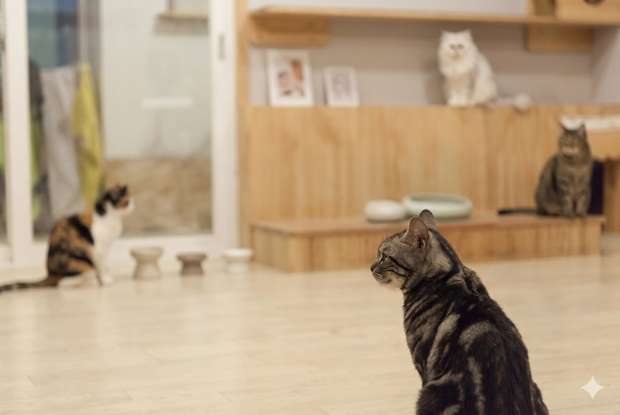 多頭飼いで距離感を大切にしたい